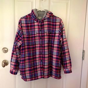 Fleece Lined LL Bean Shirt